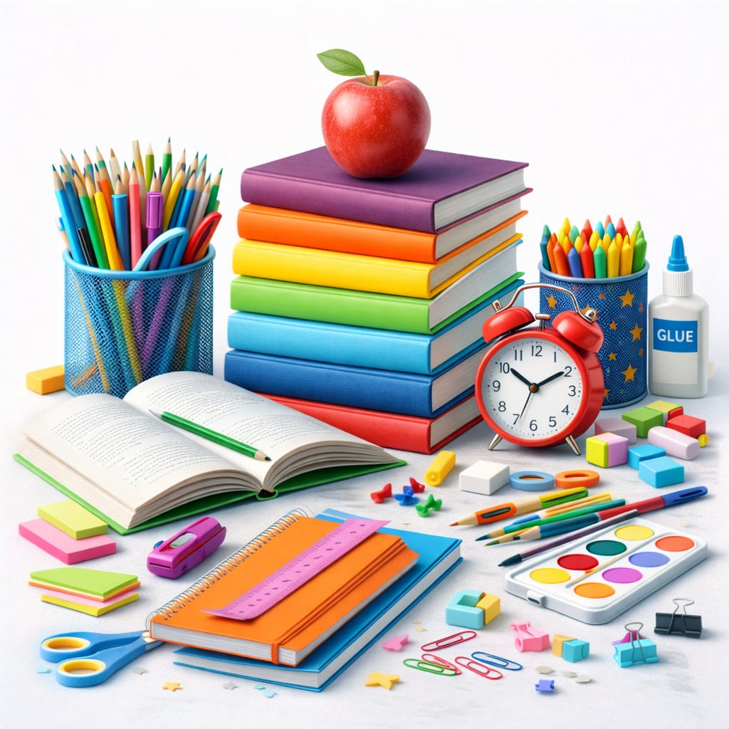 Books & Stationery